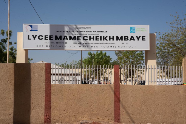 La Fondation Sonatel réhabilite et équipe le lycée Mame Cheikh Mbaye de Tambacounda pour un montant de 500 Millions de FCfa