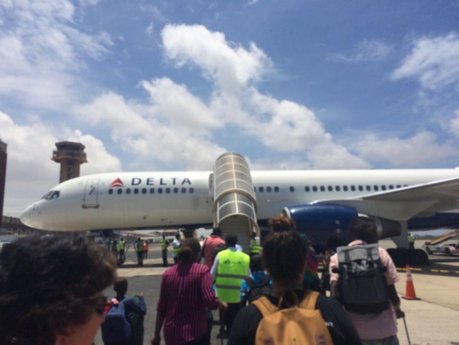 Nouveau feuilleton entre DELTA AIR-LINES et ses passagers ?