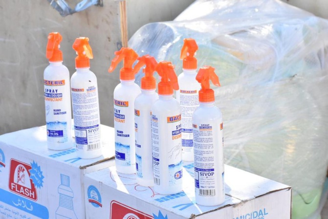 SANGALCAM: OUMAR GUEYE DECAISSE PRÈS  DE 8 MILLIONS POUR OUTILLER LES ECOLES ET LE DISTRICT SANITAIRE.