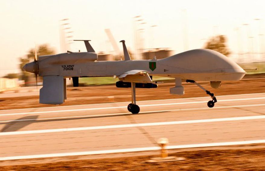Niger: Dysfonctionnement d’un drone américain et atterrissage d’urgence
