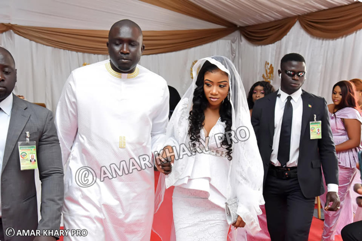Les images du mariage de Gap borom Paris et la fille du ministre Samba Sy  (Photos-Retro)