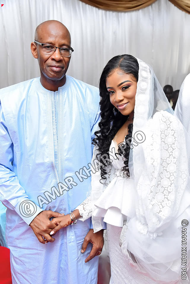 Les images du mariage de Gap borom Paris et la fille du ministre Samba Sy  (Photos-Retro)