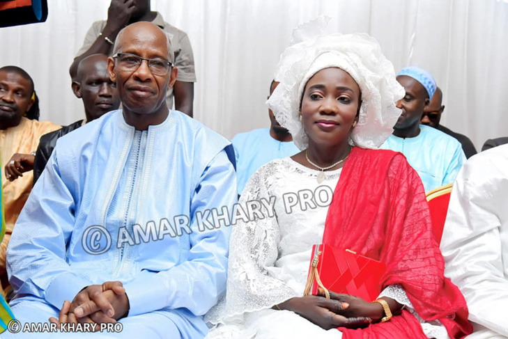 Les images du mariage de Gap borom Paris et la fille du ministre Samba Sy  (Photos-Retro)