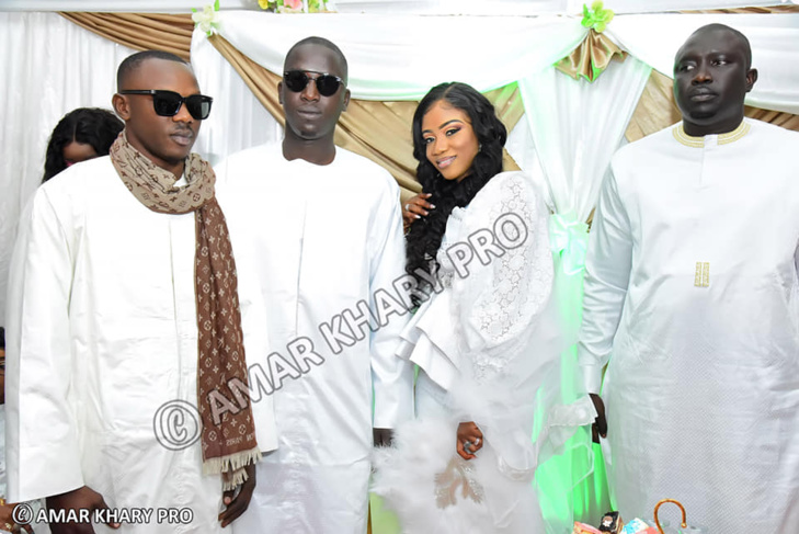 Les images du mariage de Gap borom Paris et la fille du ministre Samba Sy  (Photos-Retro)
