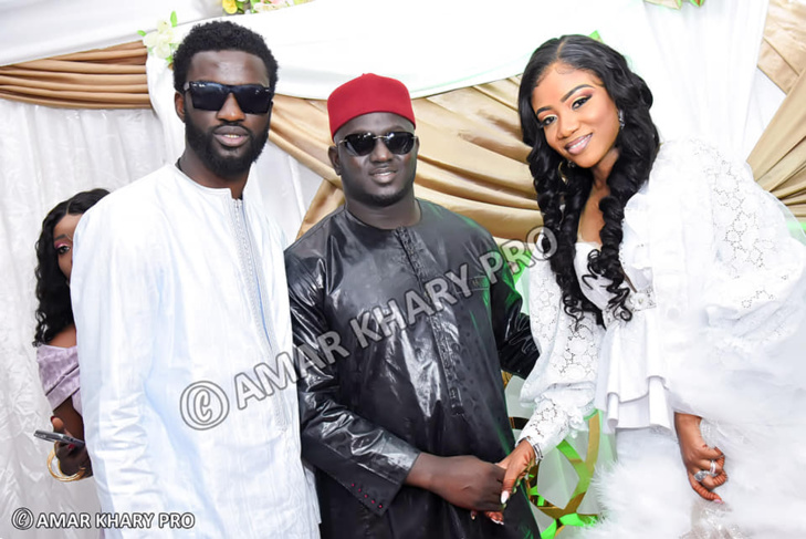 Les images du mariage de Gap borom Paris et la fille du ministre Samba Sy  (Photos-Retro)
