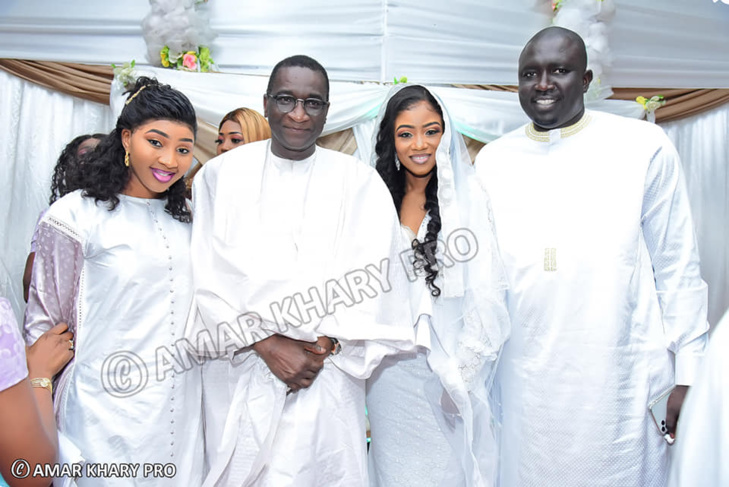 Les images du mariage de Gap borom Paris et la fille du ministre Samba Sy  (Photos-Retro)