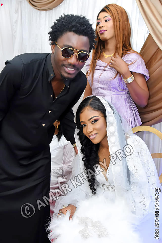 Les images du mariage de Gap borom Paris et la fille du ministre Samba Sy  (Photos-Retro)