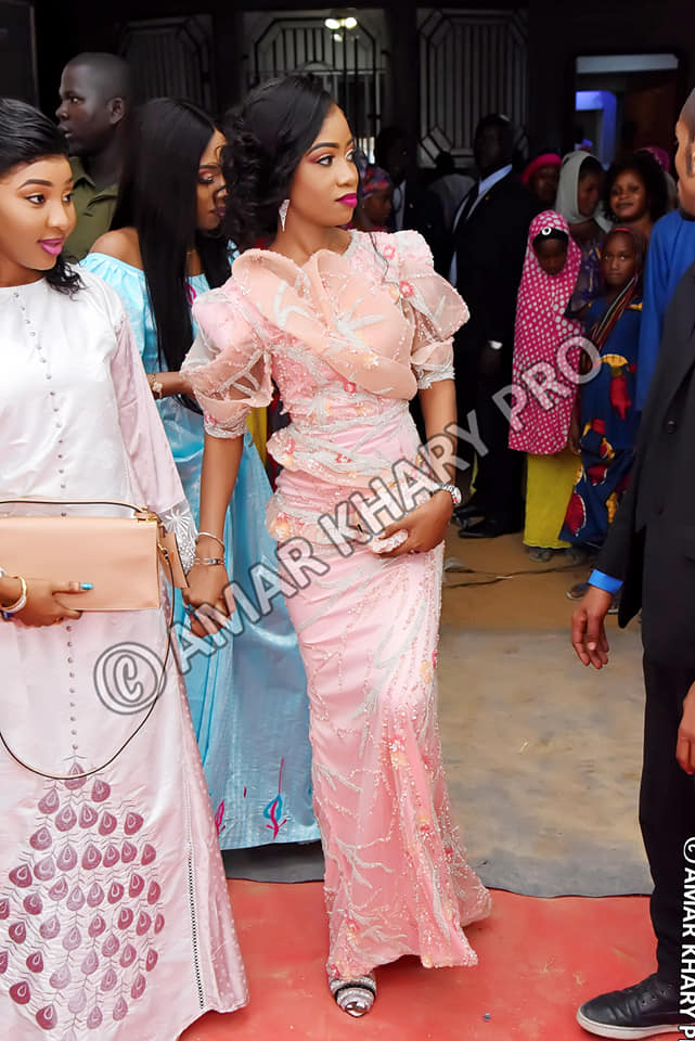 Les images du mariage de Gap borom Paris et la fille du ministre Samba Sy  (Photos-Retro)