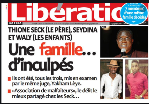 Cheikh Mbacké Guissé, Dirpub de Liberation: Une vraie source d'informations