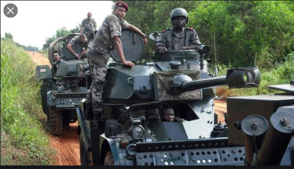 Casamance: L'armée a mené une grande offensive contre des bandes armées
