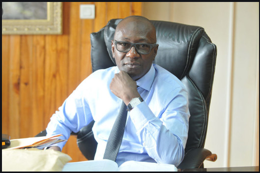 Abdoulaye Diop, Ministre de la Culture et de la Communication, rend hommage à Jean Meïssa Diop