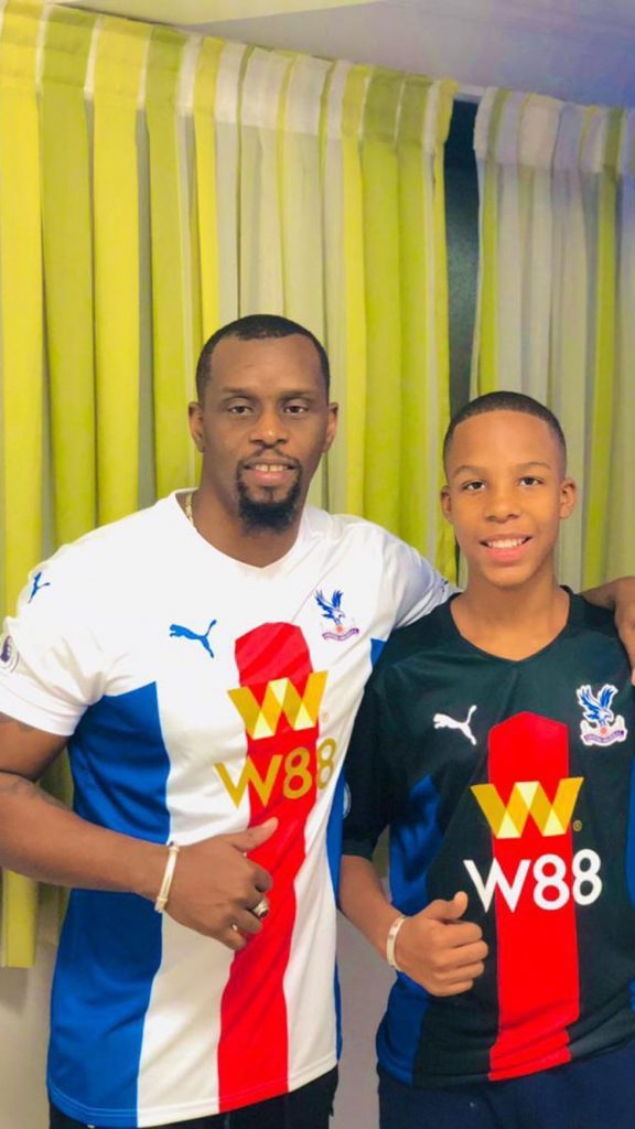 Henri Camara en toute complicité avec ses jumeaux Kyllian et Keylan (Photos)