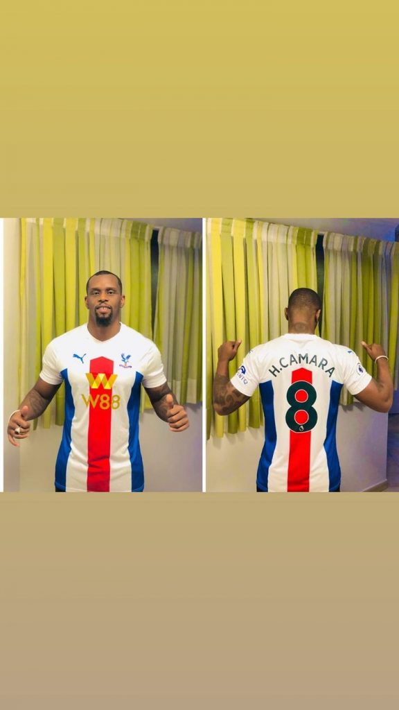 Henri Camara en toute complicité avec ses jumeaux Kyllian et Keylan (Photos)
