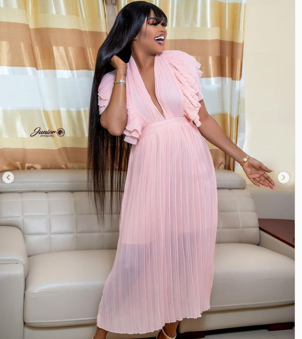 (Photos) - L'actrice Marichou Diop illumine la toile avec ses nouveaux clichés ! 