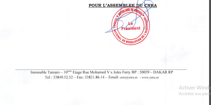 Injures, insanités et langage grossier dans les séries et certains programmes: Les mises en garde du Cnra