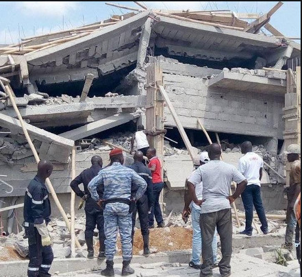 Effondrement d'un immeuble R+3 à Khodaba (Pout): Le bilan passe à 3 morts 