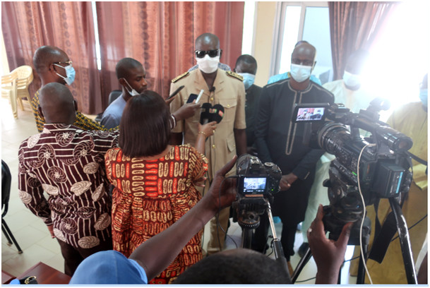 Commune de Matam: Plus de 5600 élèves des collèges et lycée gratuitement connectés au Wifi grâce à Oumar Nguébane