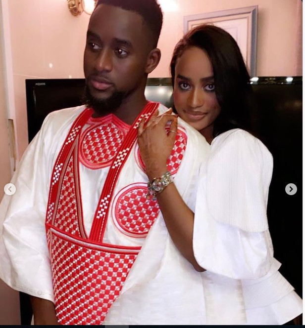 Quand la petite sœur de Wally Seck, Aïcha rend hommage à tous ses boubous qu'elle ne portera sûrement plus. Regardez !