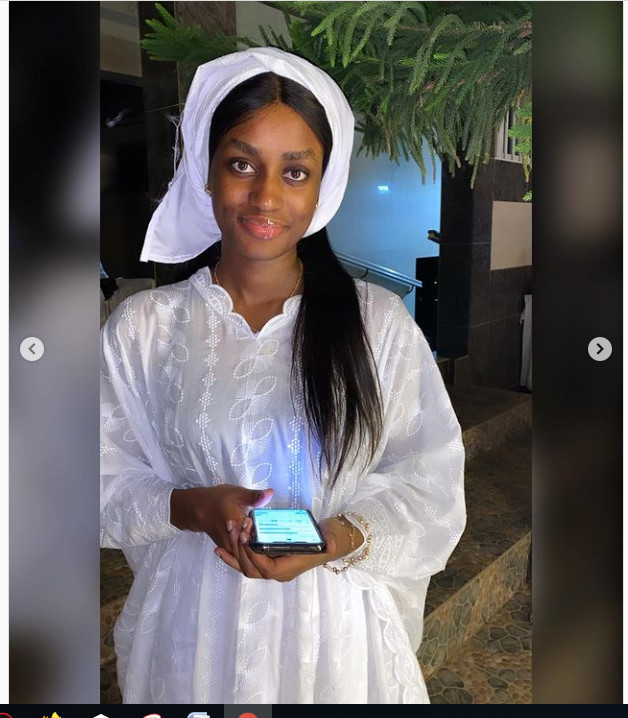 Quand la petite sœur de Wally Seck, Aïcha rend hommage à tous ses boubous qu'elle ne portera sûrement plus. Regardez !
