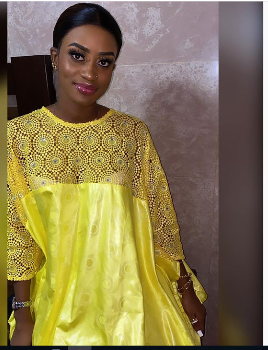 Quand la petite sœur de Wally Seck, Aïcha rend hommage à tous ses boubous qu'elle ne portera sûrement plus. Regardez !