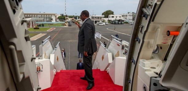 Macky Sall en visite en Turquie