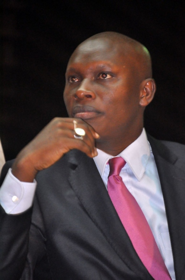 [Photos] Discours de Djibril Ndiaye président de la Grande alliance patriotique (Grap) au lancement de son parti, hier 