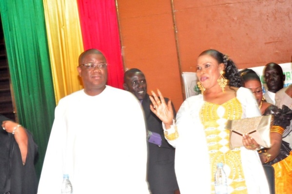 [Photos] Discours de Djibril Ndiaye président de la Grande alliance patriotique (Grap) au lancement de son parti, hier 
