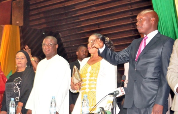 [Photos] Discours de Djibril Ndiaye président de la Grande alliance patriotique (Grap) au lancement de son parti, hier 