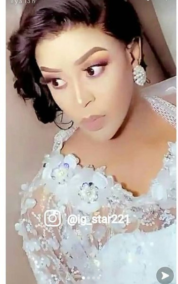 Nabou de la série Pod et Marichou est devenue maman: Voici les images de son baptême (Photos)