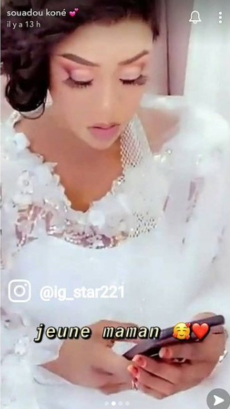 Nabou de la série Pod et Marichou est devenue maman: Voici les images de son baptême (Photos) Nabou de la série Pod et Marichou est devenue maman: Voici les images de son baptême (Photos)