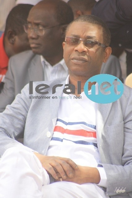 Youssou Ndour, une star à Conakry