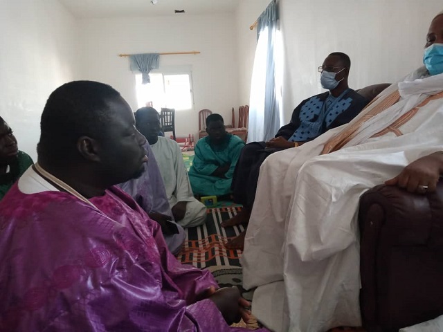 Décès de Serigne Atou Diagne: Les condoléances de Cheikh Ahmed Saloum Dieng à la Direction Hizbut Tarkhiya et à sa famille