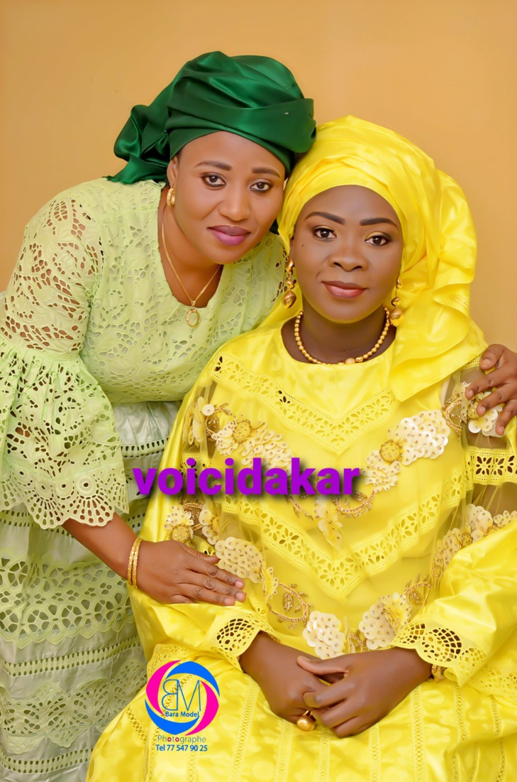 Revivez en images le baptême du fils de Sokhna Maï Lahad, la  fille de Cheikh Abdou Karim Mbacké (Photos)