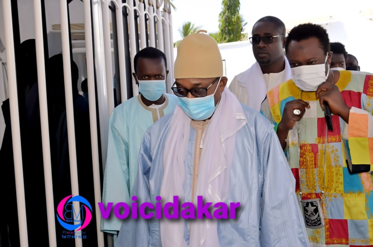 Revivez en images le baptême du fils de Sokhna Maï Lahad, la  fille de Cheikh Abdou Karim Mbacké (Photos)