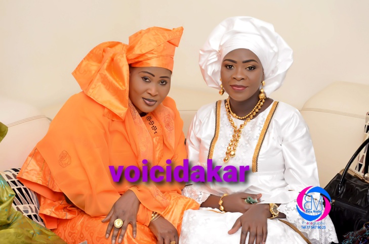 Revivez en images le baptême du fils de Sokhna Maï Lahad, la  fille de Cheikh Abdou Karim Mbacké (Photos)