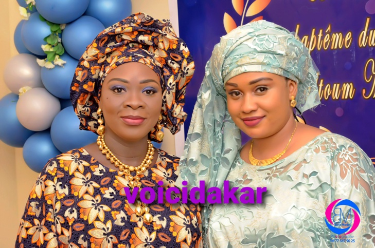 Revivez en images le baptême du fils de Sokhna Maï Lahad, la  fille de Cheikh Abdou Karim Mbacké (Photos)