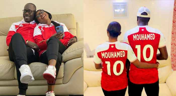 Découvrez la ravissante femme de Mouhamadou Mamadou Ndiaye de la Tfm (Photos) Découvrez la ravissante femme de Mouhamadou Mamadou Ndiaye de la Tfm (Photos)