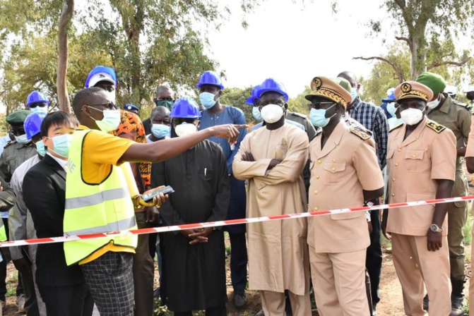 DÉMARRAGE EFFECTIF DU PROGEP II A KEUR MASSAR: OUMAR GUEYE SE RÉJOUIT DE L’ÉTAT D’AVANCEMENT DES OUVRAGES CONTRE LES INONDATIONS