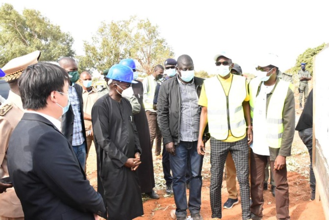 DÉMARRAGE EFFECTIF DU PROGEP II A KEUR MASSAR: OUMAR GUEYE SE RÉJOUIT DE L’ÉTAT D’AVANCEMENT DES OUVRAGES CONTRE LES INONDATIONS