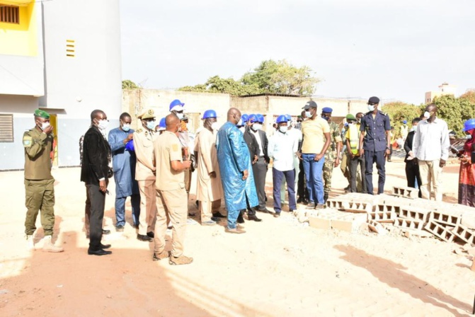 DÉMARRAGE EFFECTIF DU PROGEP II A KEUR MASSAR: OUMAR GUEYE SE RÉJOUIT DE L’ÉTAT D’AVANCEMENT DES OUVRAGES CONTRE LES INONDATIONS