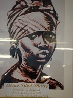 Sur les traces de la reine Aline Sitoé