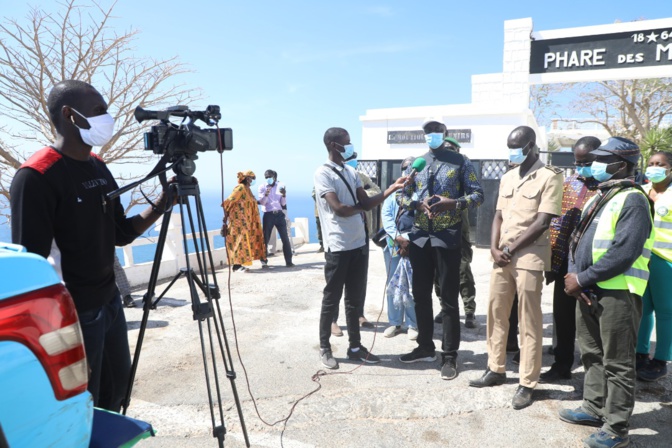 Phare des Mamelles: L'agression continue, un projet d’aménagement et d’embellissement pour contrer les...