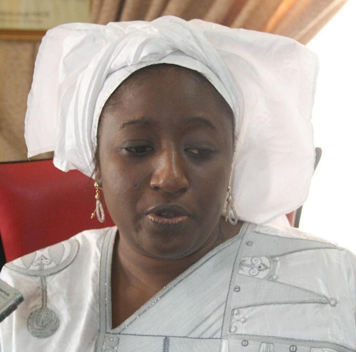 Aminata Lô Dieng en grève de la faim