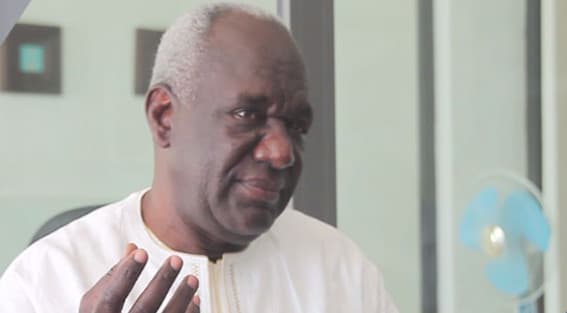 Pr. Babacar Kanté remplace le Général Niang