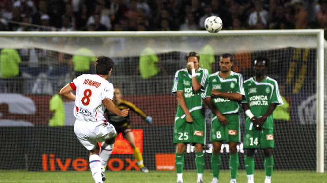 Le top 5 des meilleurs tireurs de coups francs