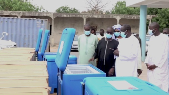 Conservation des vaccins: Pour 3,5 milliards FCfa, le Sénégal se dote de 1117 réfrigérateurs