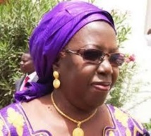 Khoudia Mbaye à la pose de la première pierre de la cité des anciens étudiants sénégalais au Maroc.