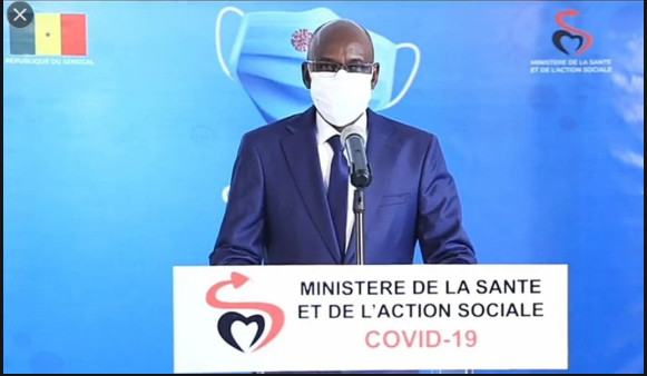 Covid-19: Le Sénégal a enregistré 7 décès supplémentaires, 58 cas graves et 297 nouveaux cas positifs dont 197 cas communautaires