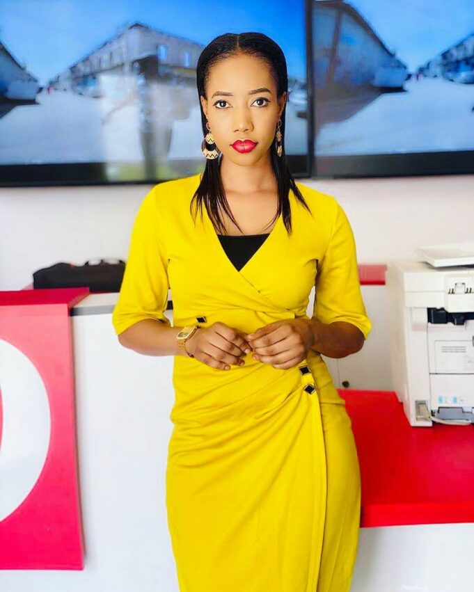 Voici Nana Aïdara, la belle animatrice de la Sen Tv qui rayonne sur le petit écran (Photos)