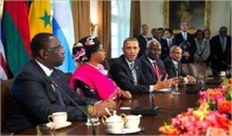Visite de Chefs d’Etats Africains à La Maison-Blanche: Pourquoi l’Amérique s’intéresse tant à l’Afrique. (Par Mohamed KA)